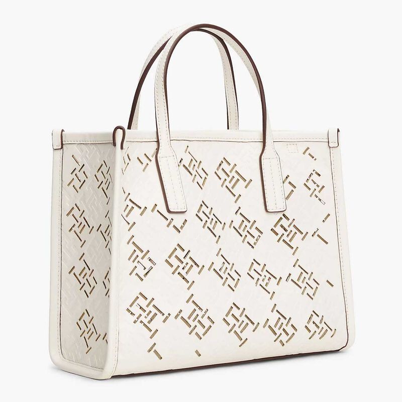 Tommy Hilfiger City TH Monogram Mini Tote Bag image number 2